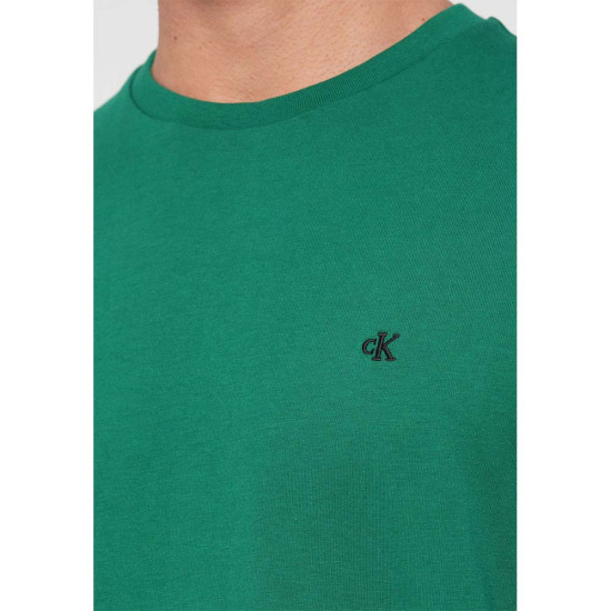 Calvin Klein Ανδρική κοντομάνικη μπλούζα Classic Monogram Logo Tee